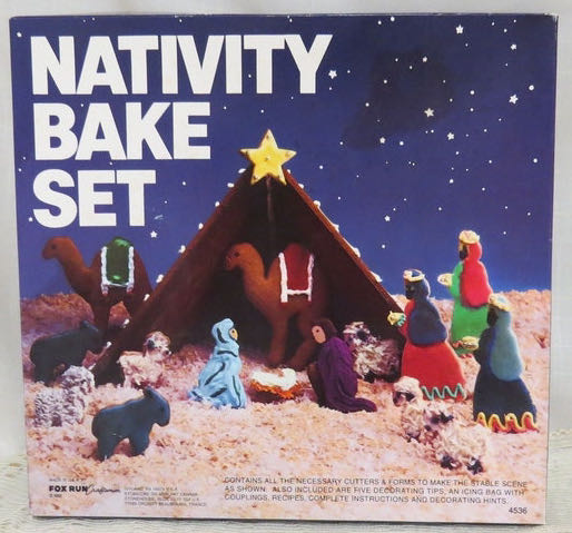 Cookie Cutter - Fox Run - Nativity Bake Set - St. Joseph - Nativity - Holy Family (Cookie Cutter) ornament collectible - Main Image 2