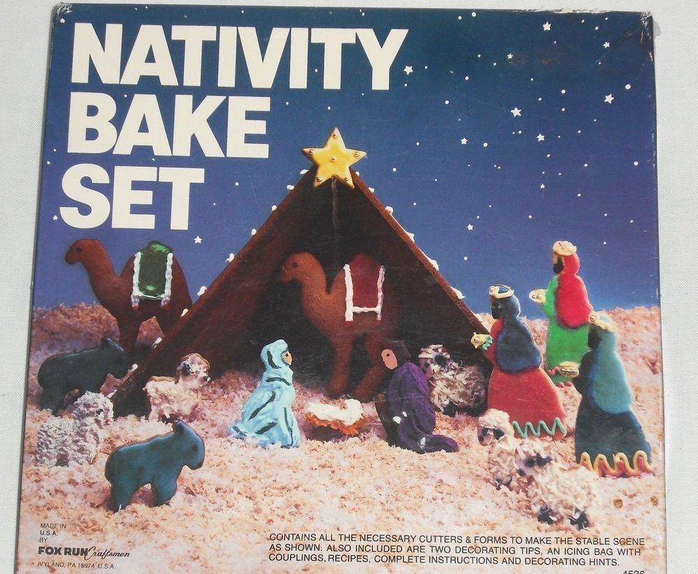 Cookie Cutter - Fox Run - Nativity Bake Set - Holy Family - Baby Jesus - Nativity - Holy Family (Cookie Cutter) ornament collectible - Main Image 2