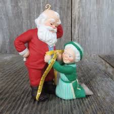 A Fitting Moment (8th In Series) - Mr. And Mrs. Claus ornament collectible - Main Image 3