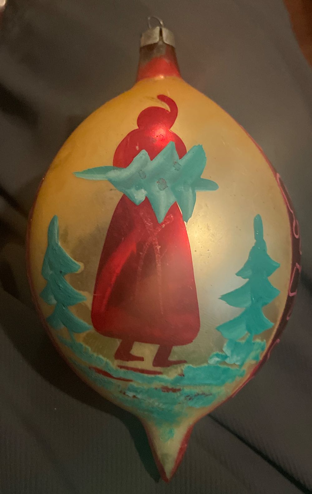 Simpsons Bart With Giant Candy Cane