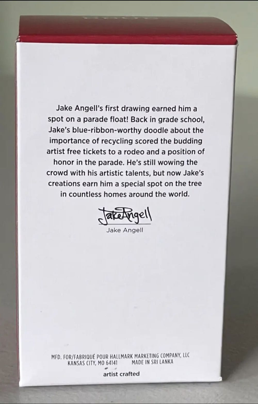 Papa Elf & Buddy the Elf  ornament collectible - Main Image 2