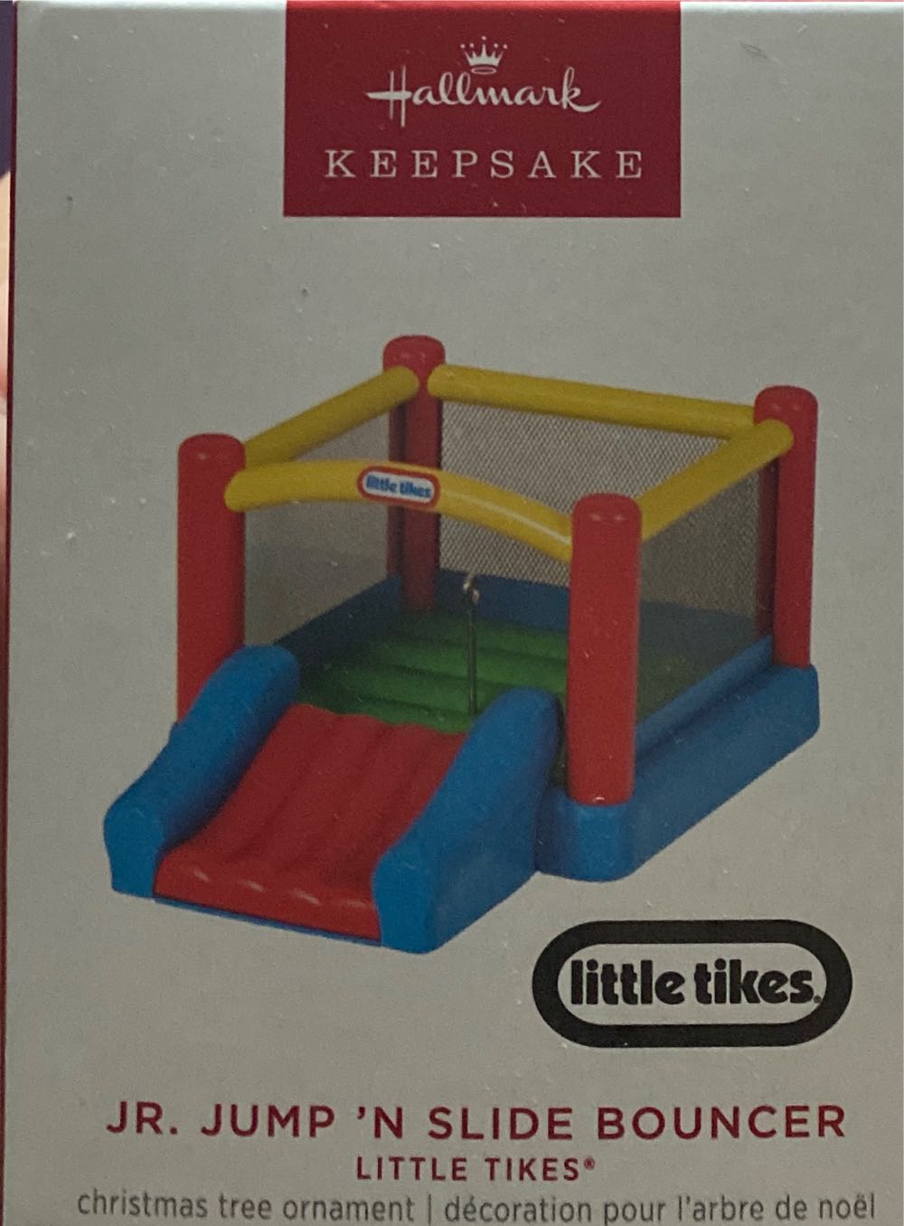 Little Tikes Jr. Jump ’N Slide Bouncer - Jr. Jump ’N Slide Bouncer (Little Tikes) ornament collectible [Barcode 763795818648] - Main Image 2