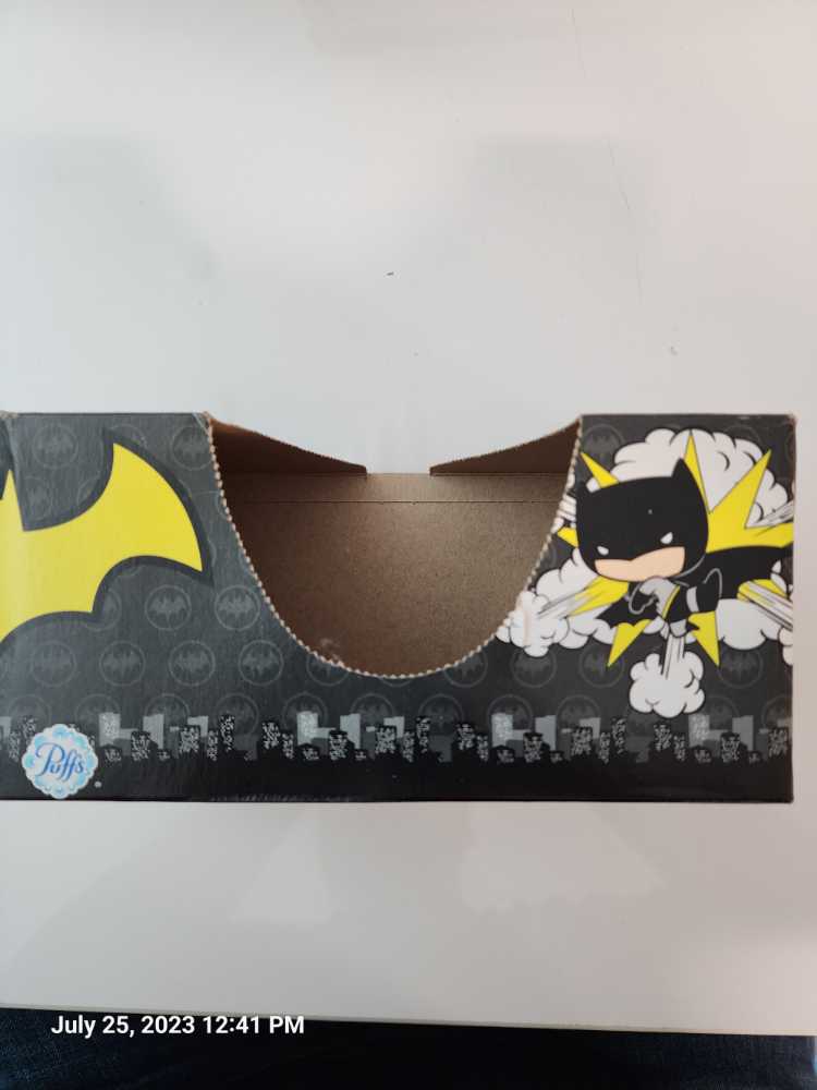 Batman Themed Kleenex Box  ornament collectible - Main Image 2