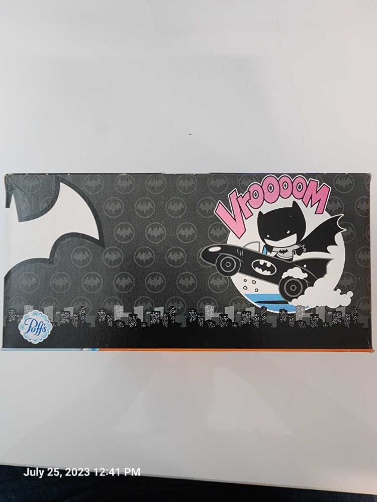 Batman Themed Kleenex Box  ornament collectible - Main Image 4