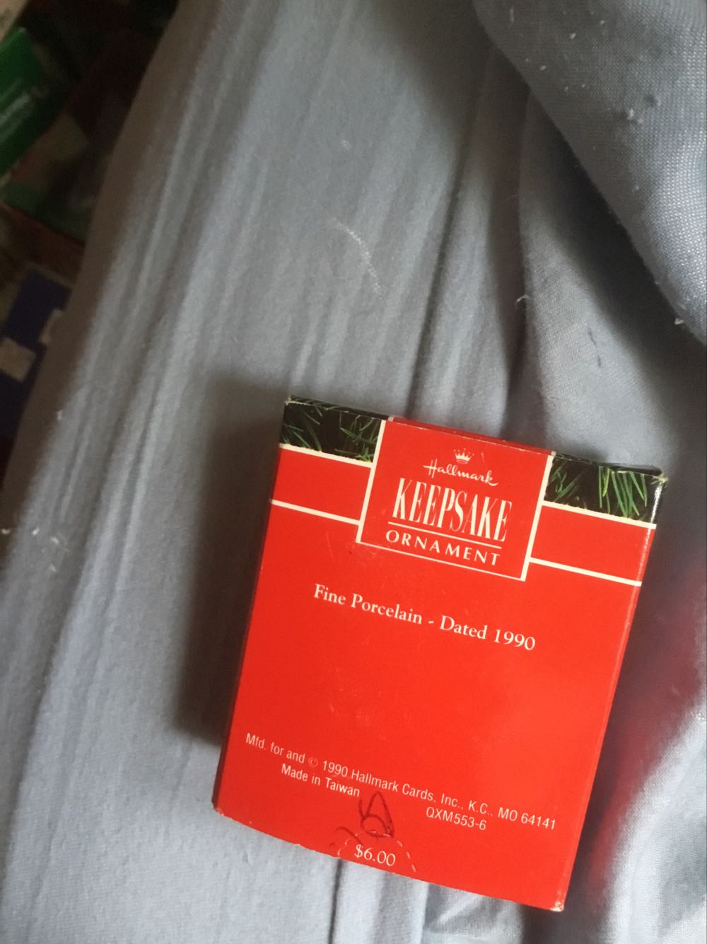 First Christmas Together  ornament collectible [Barcode 070000027673] - Main Image 2