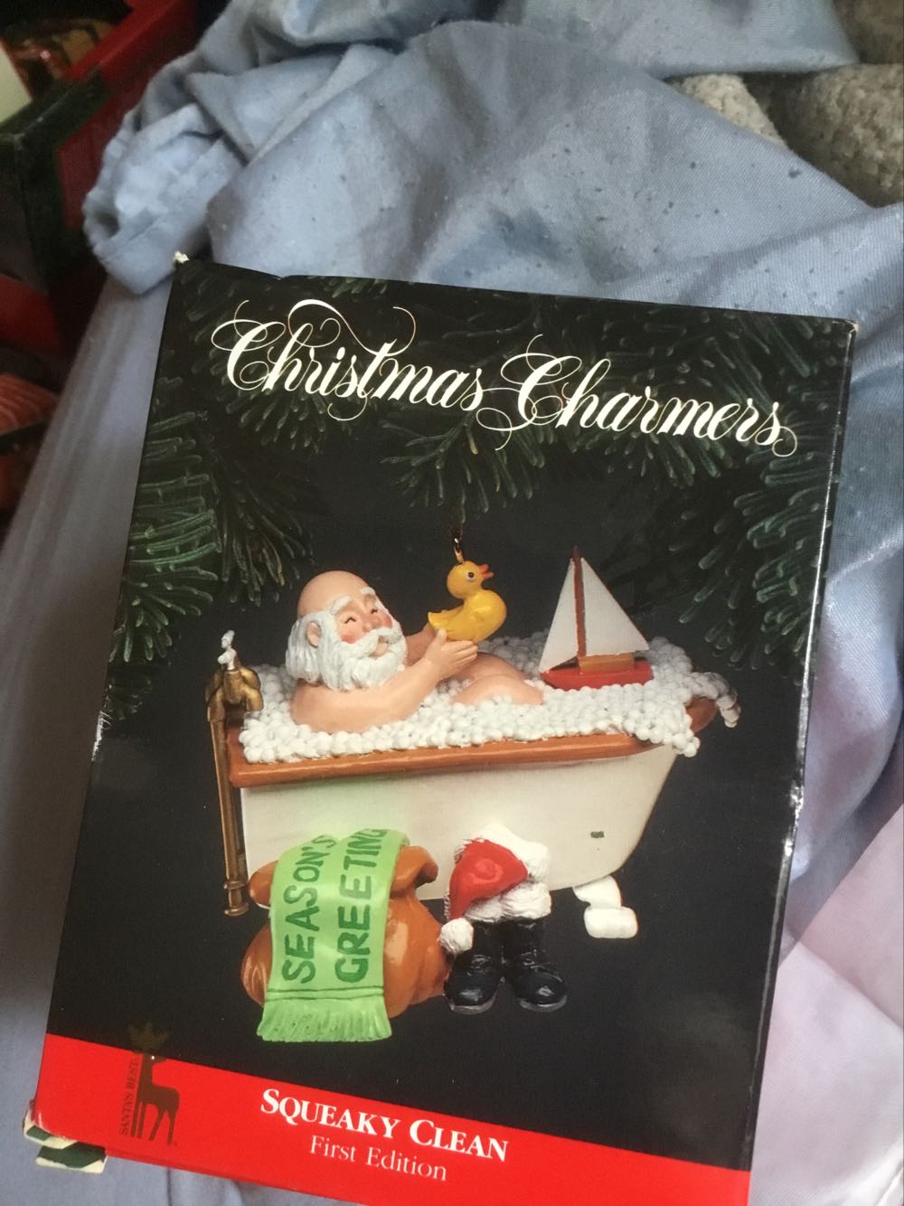 Squeaky Clean  ornament collectible [Barcode 039934735337] - Main Image 2