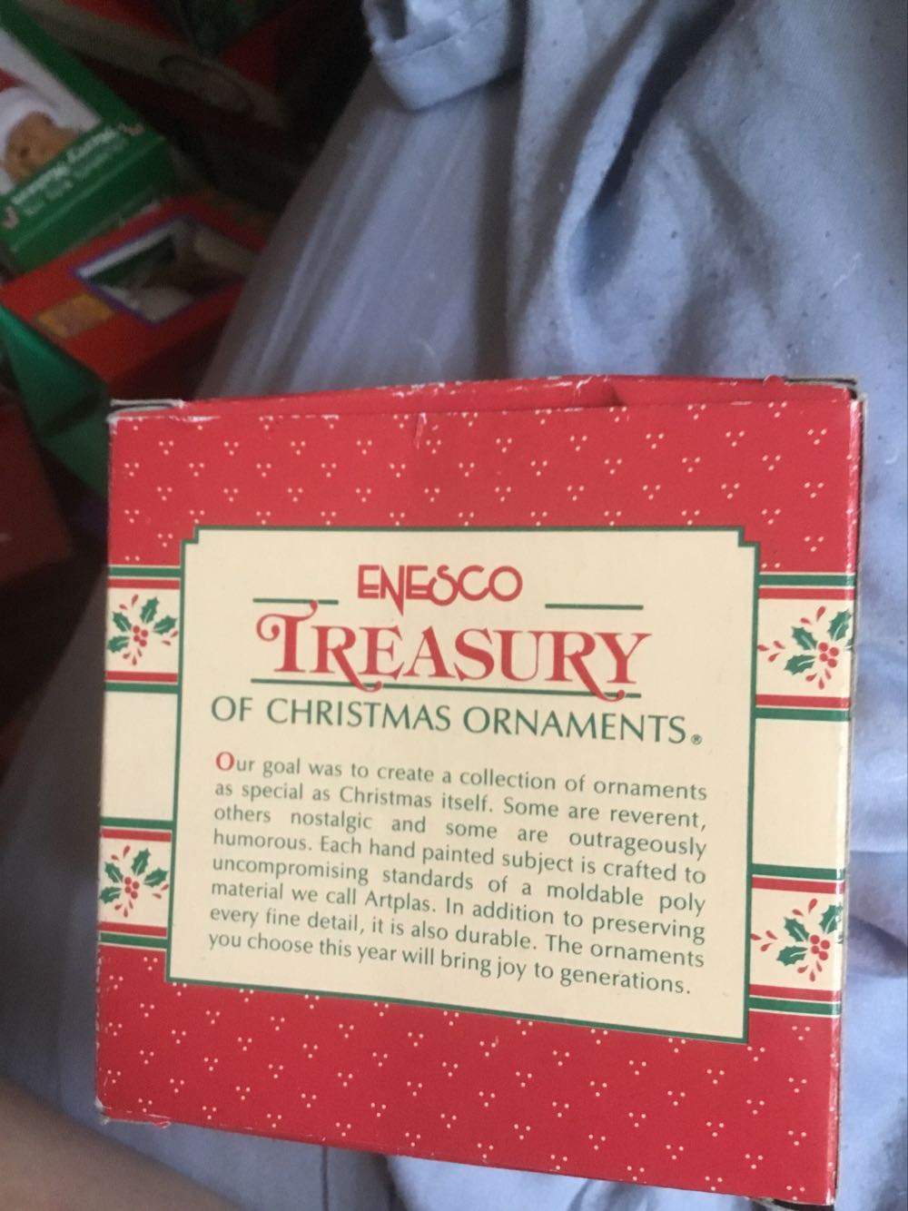 Chestnut Roastin - Chestnut Chipmunk ornament collectible [Barcode 045544007481] - Main Image 2