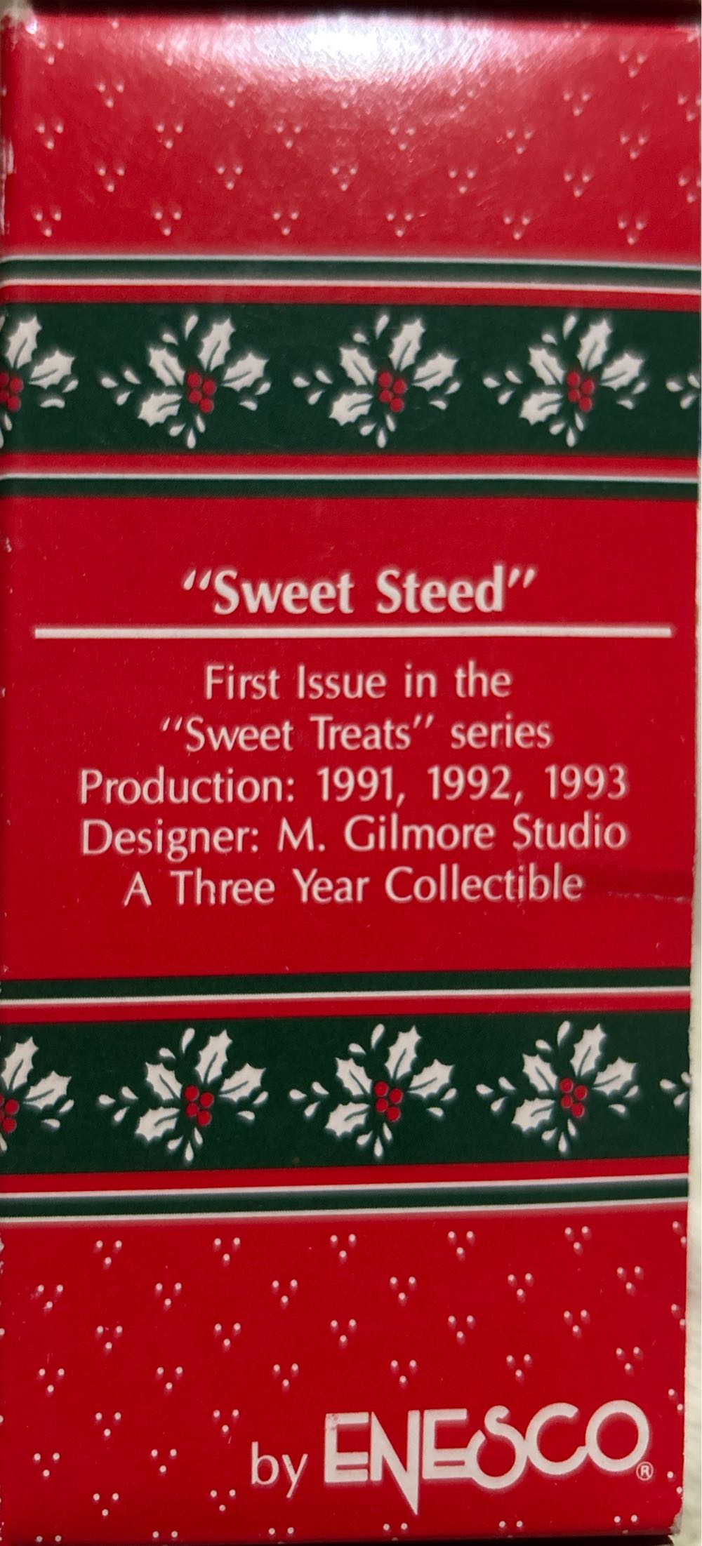 Sweet Steed - Sweet Treats ornament collectible [Barcode 045544043229] - Main Image 2