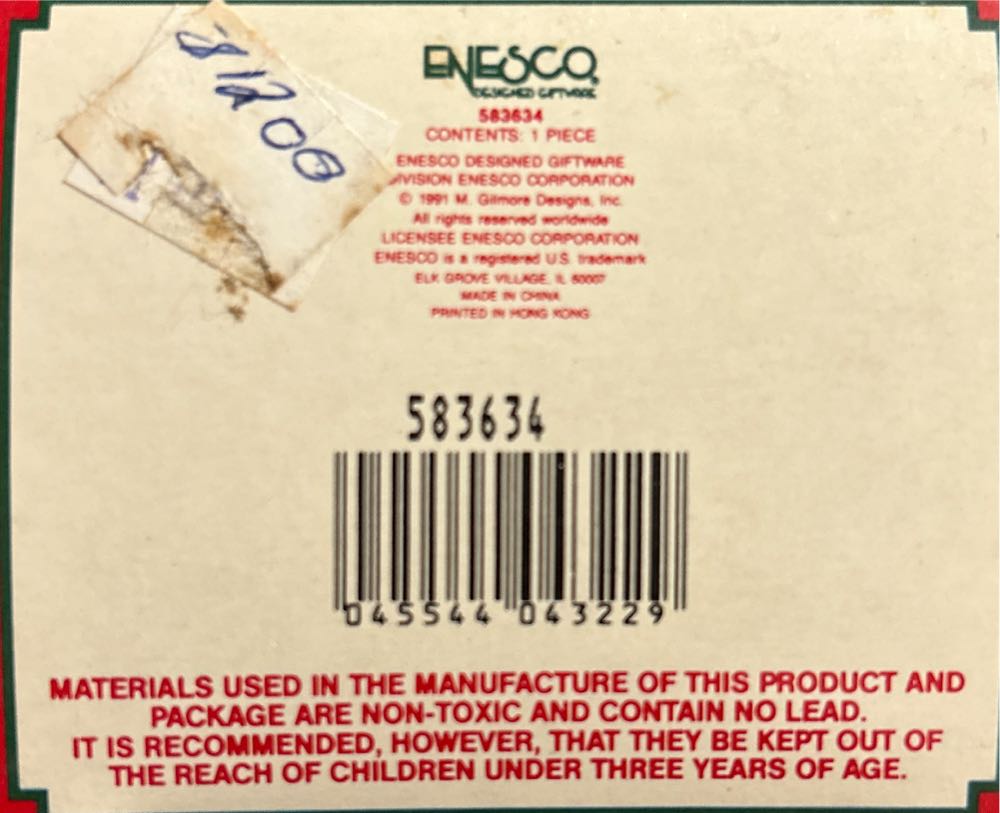 Sweet Steed - Sweet Treats ornament collectible [Barcode 045544043229] - Main Image 3