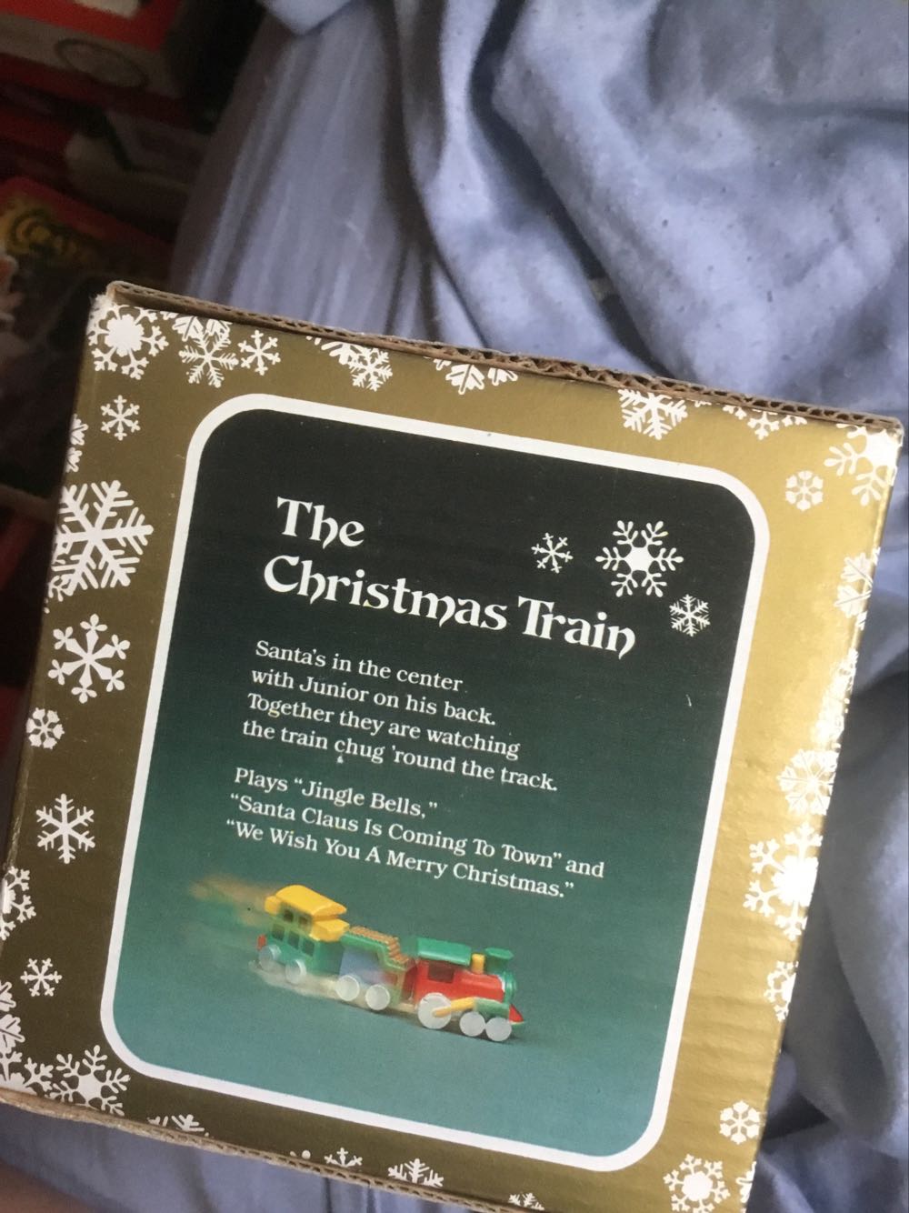 The Christmas Train  ornament collectible - Main Image 2