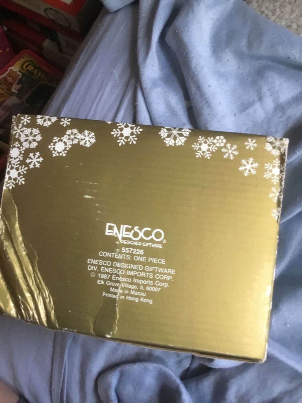 The Christmas Train  ornament collectible - Main Image 3