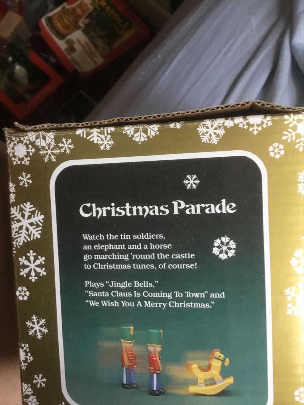 Chrismas Parade  ornament collectible - Main Image 2