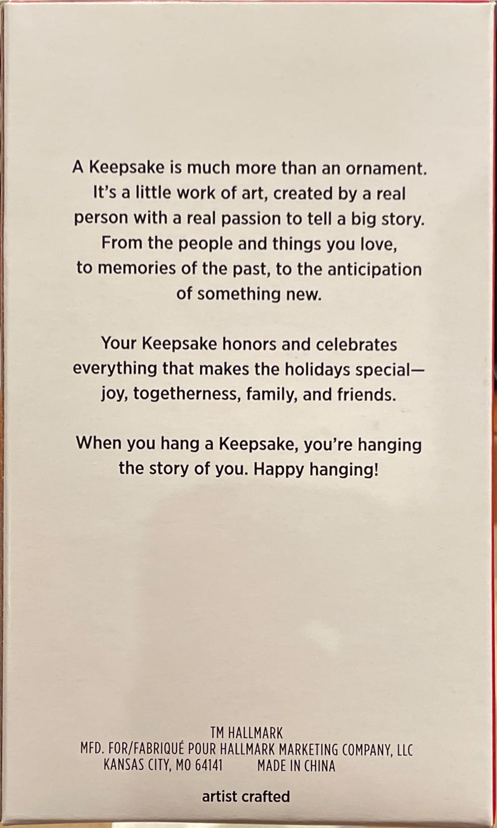 Doctor Who: The Eleventh Doctor - Doctor Who (Hallmark Keepsake) ornament collectible [Barcode 763795822294] - Main Image 2