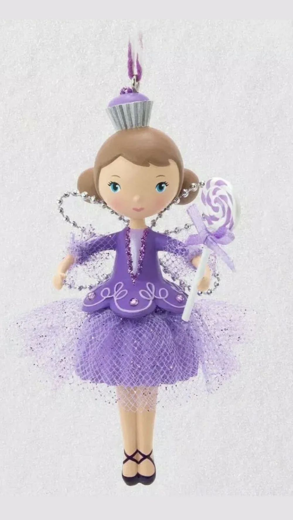 Sugar Plum Fairy - Nutcracker Sweet (#1 Nutcracker Sweet Series, Hallmark KOC Member Exclusive) ornament collectible - Main Image 3