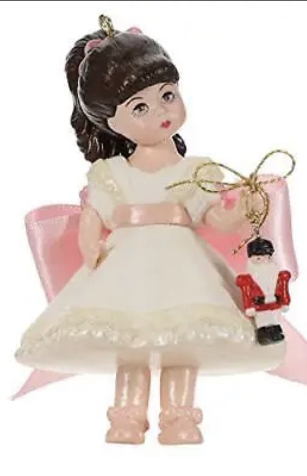 Madame Alexander #24: Clara In The Nutcracker - Madame Alexander (#24 Madame Alexander Series) ornament collectible - Main Image 3