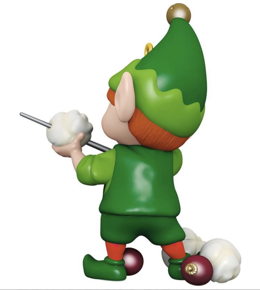 North Pole Tree Trimmers #6 - North Pole Tree Trimmers (#6 North Pole Tree Trimmers) ornament collectible - Main Image 4