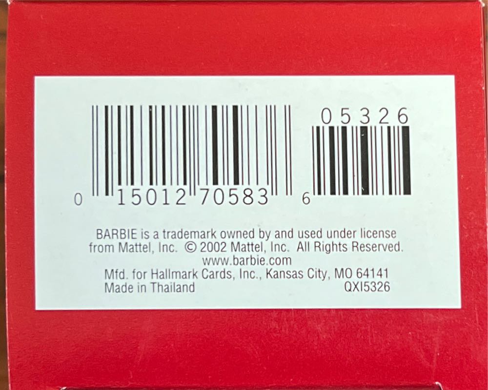 Barbie Rapunzel - Barbie ornament collectible - Main Image 3