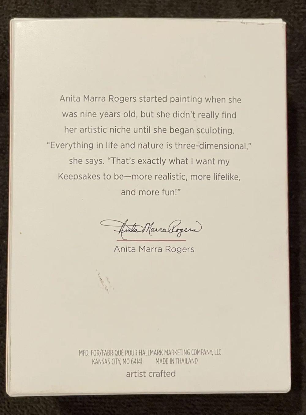 Nifty Fifties Keepsake Angel Tree Topper - Nifty Fifties Unofficial Series (#5 Nifty Fifties Unofficial Series) ornament collectible - Main Image 2