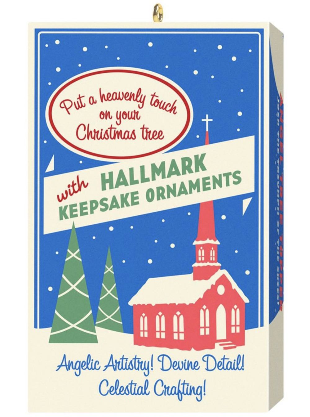 Nifty Fifties Keepsake Angel Tree Topper - Nifty Fifties Unofficial Series (#5 Nifty Fifties Unofficial Series) ornament collectible - Main Image 4