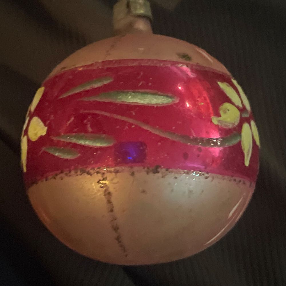 Poland - Round - Flowers - Pink, Red, White, Green - Flowers (Round) ornament collectible - Main Image 2