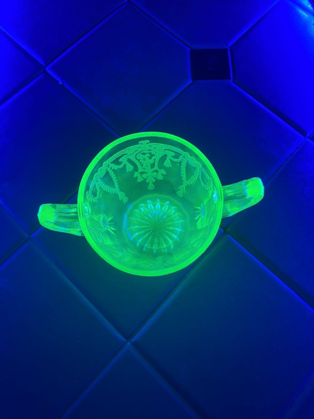 Hocking Cameo Ballerina Sugar Bowl  ornament collectible - Main Image 4