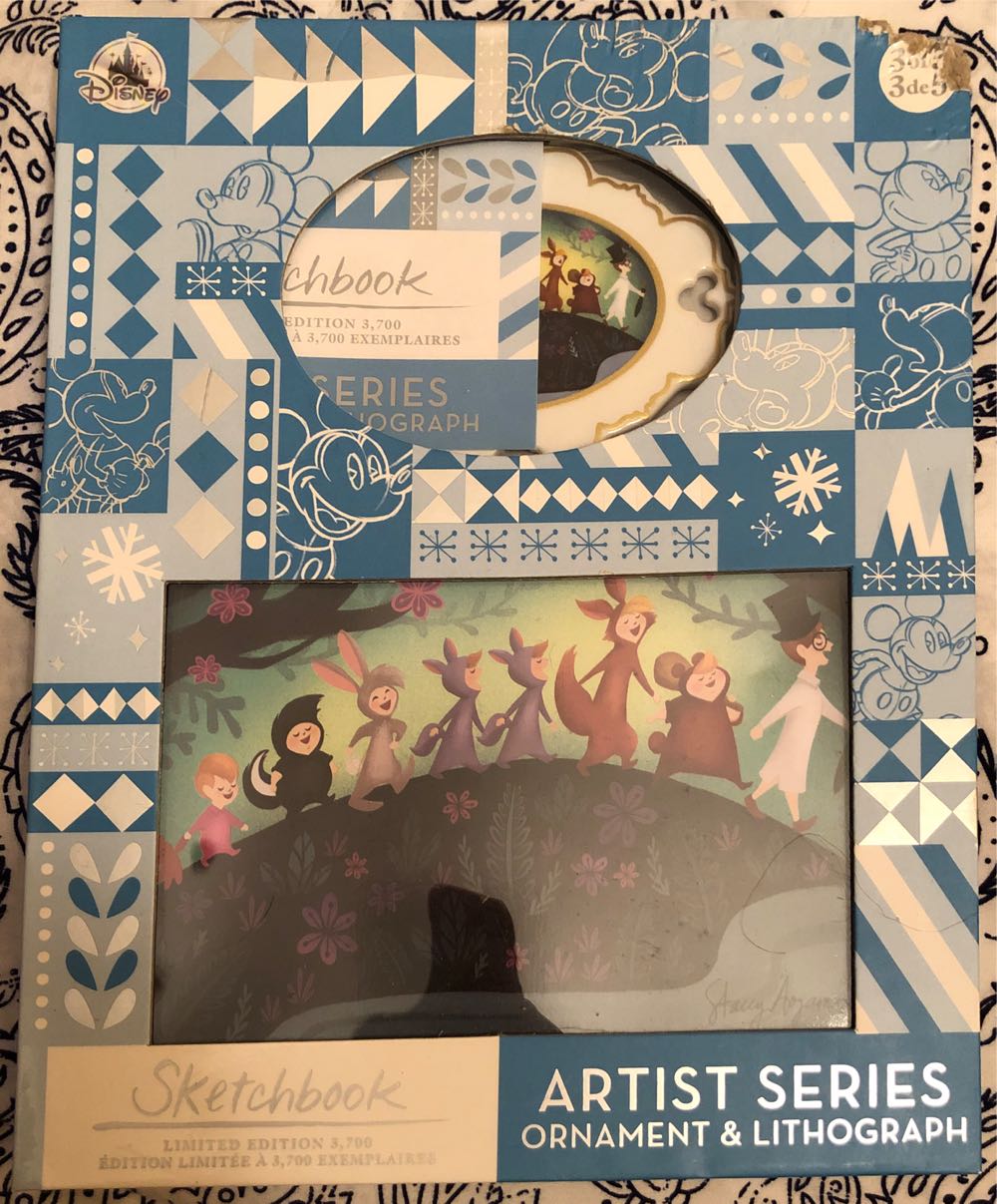 Hocking Cameo Ballerina Lunch Plate