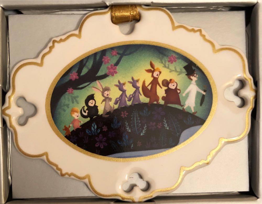 Disney Sketchbook Artist Series The Lost Boys  ornament collectible - Main Image 2