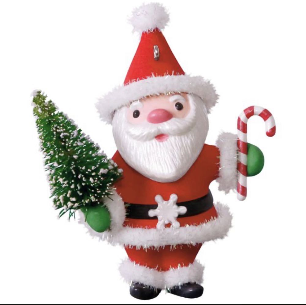 Heirloom Santa  ornament collectible - Main Image 3