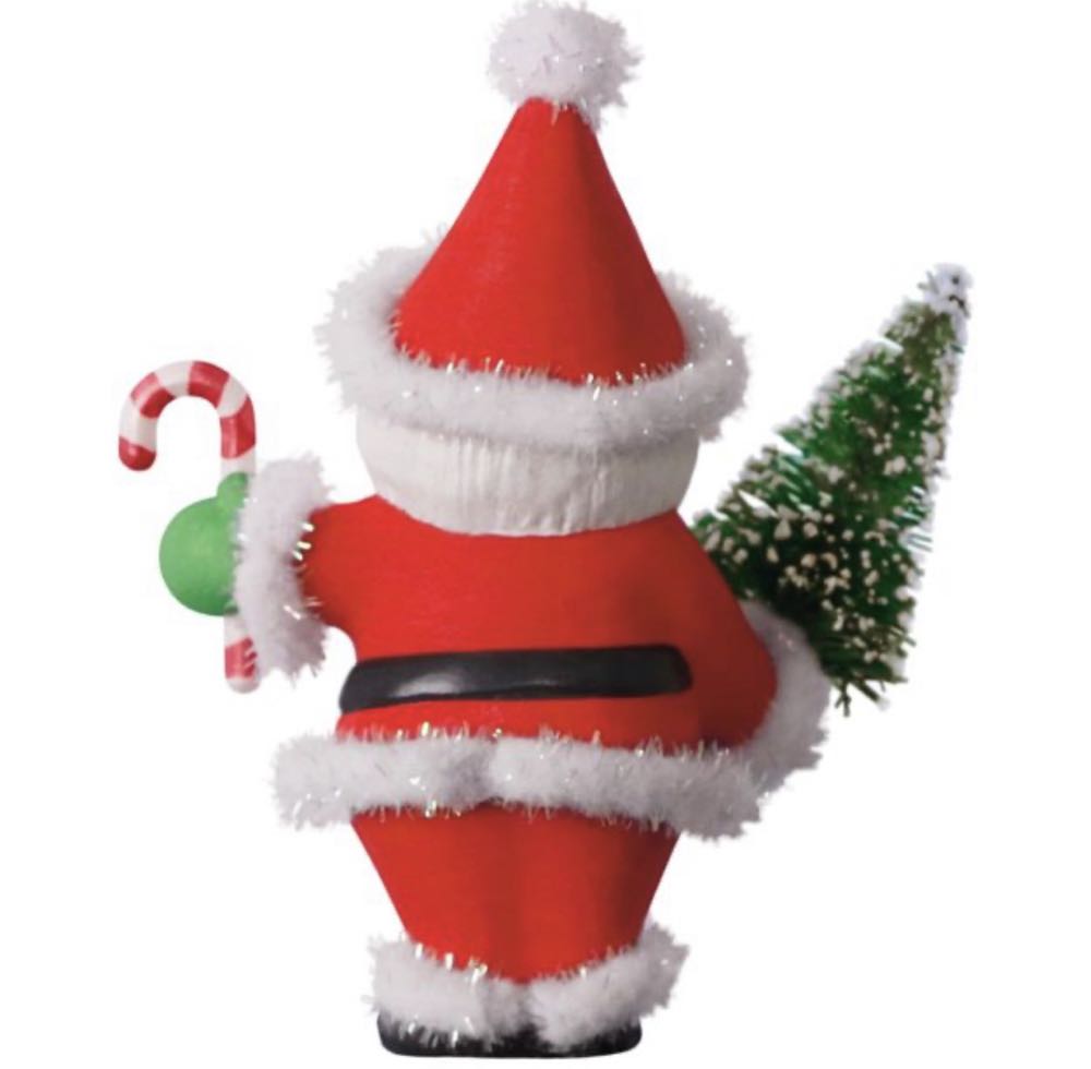 Heirloom Santa  ornament collectible - Main Image 4