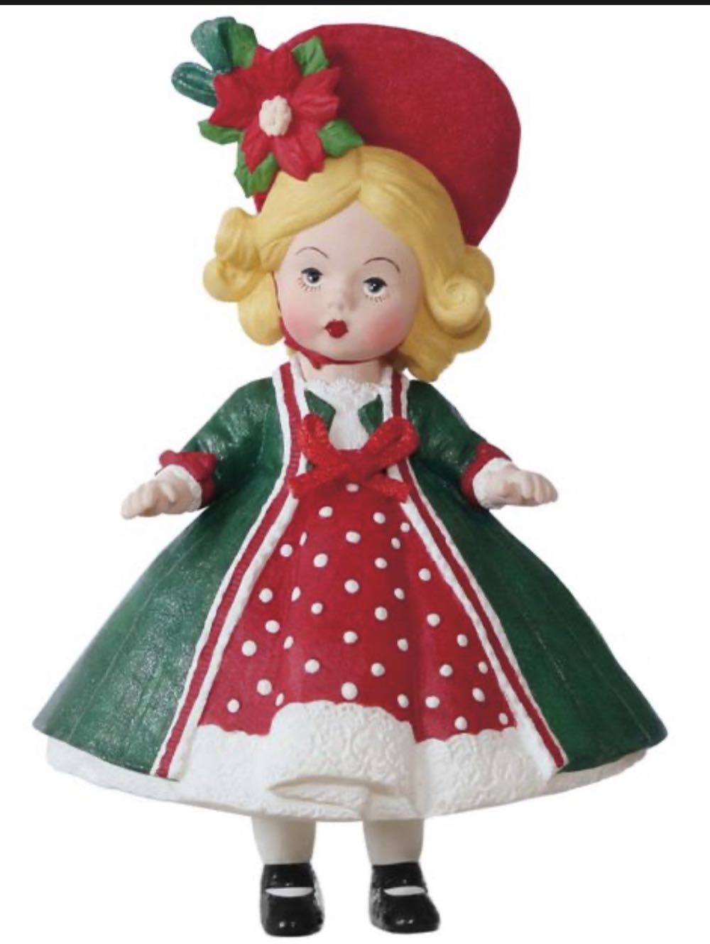 Madame Alexander #22: Victorian Yuletide - Madame Alexander (#22 Madame Alexander Series) ornament collectible - Main Image 3