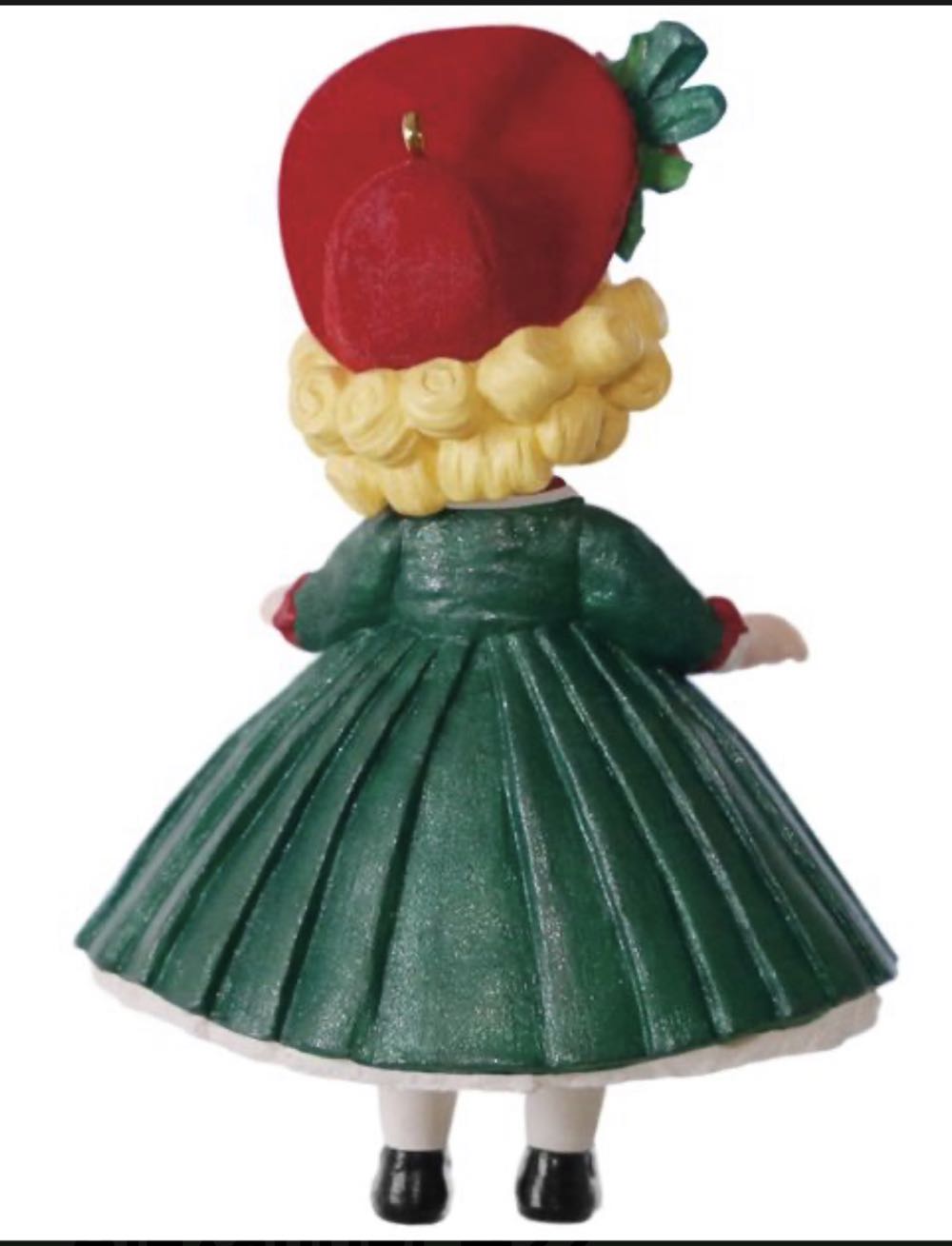 Madame Alexander #22: Victorian Yuletide - Madame Alexander (#22 Madame Alexander Series) ornament collectible - Main Image 4