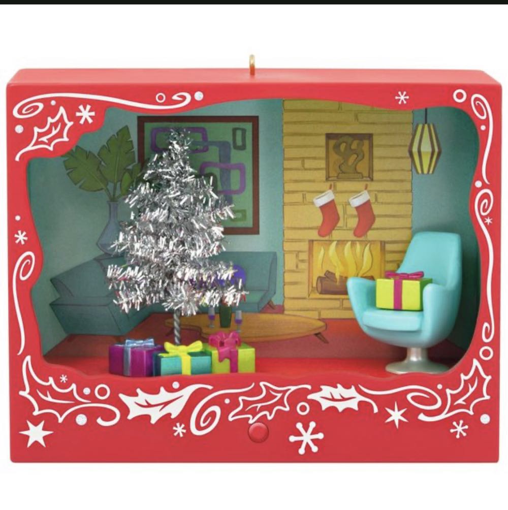 Tinseltime Christmas  (Magic: Light (Battery Op)) ornament collectible - Main Image 3