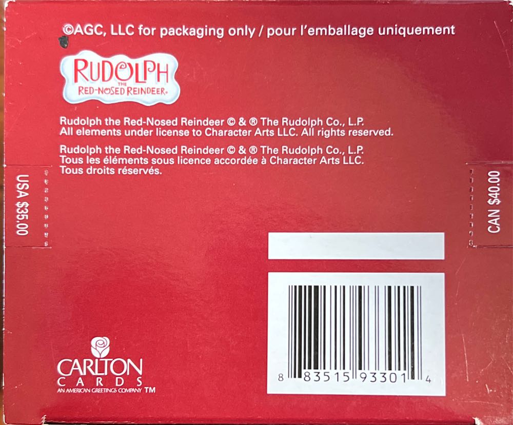 Rudolph The Red-Nosed Reindeer - Rudolph The Red Nose Reindeer (Television) ornament collectible - Main Image 3