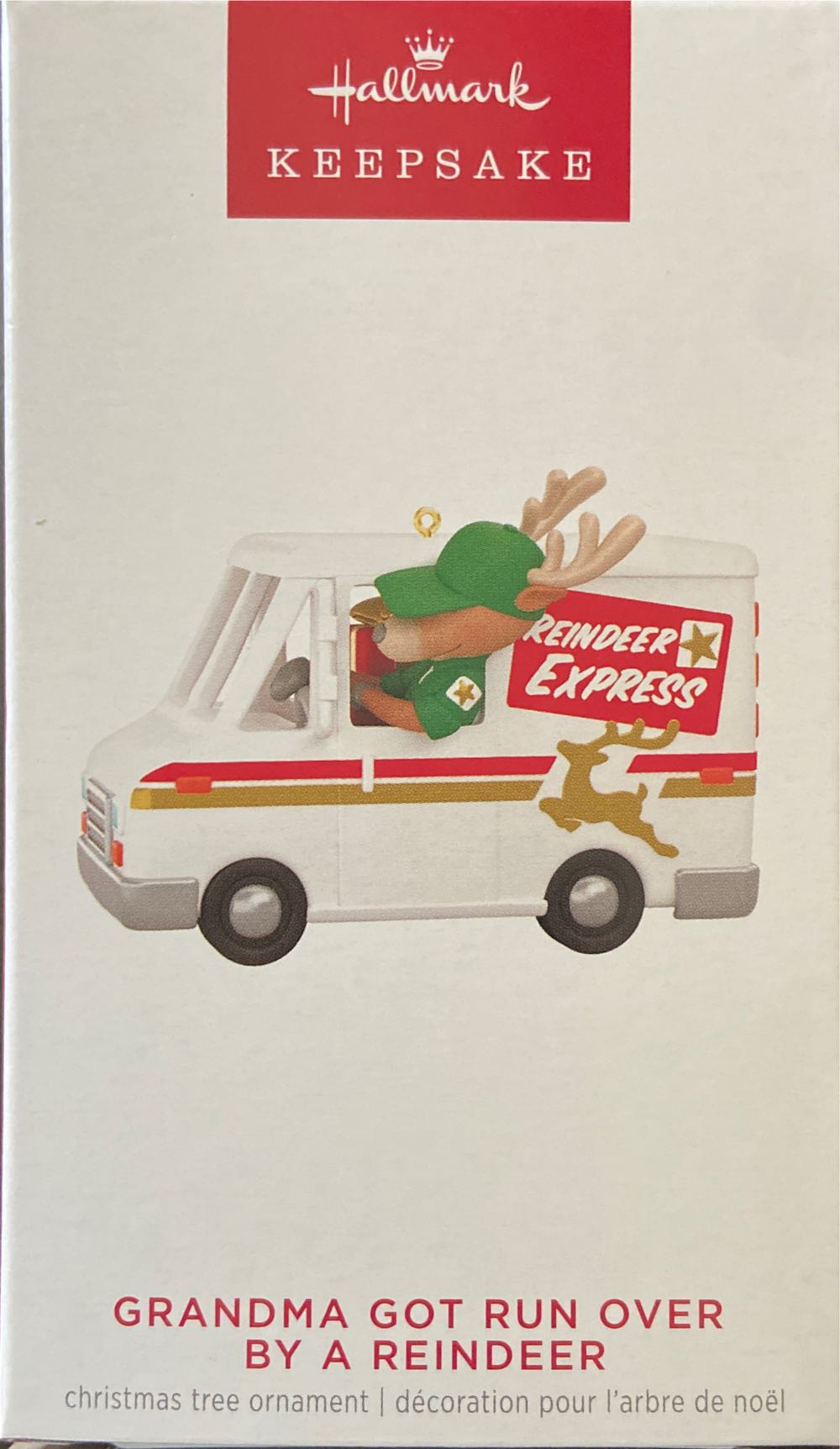 Grandma Got Run Over By A Reindeer - Reindeer (MAGIC, Sound) ornament collectible [Barcode 763795810871] - Main Image 4