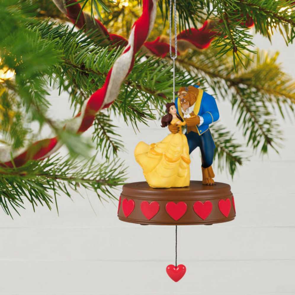 Fairy-Tale First Dance - Disney Beauty and the Beast (Disney) ornament collectible [Barcode 763795810888] - Main Image 3