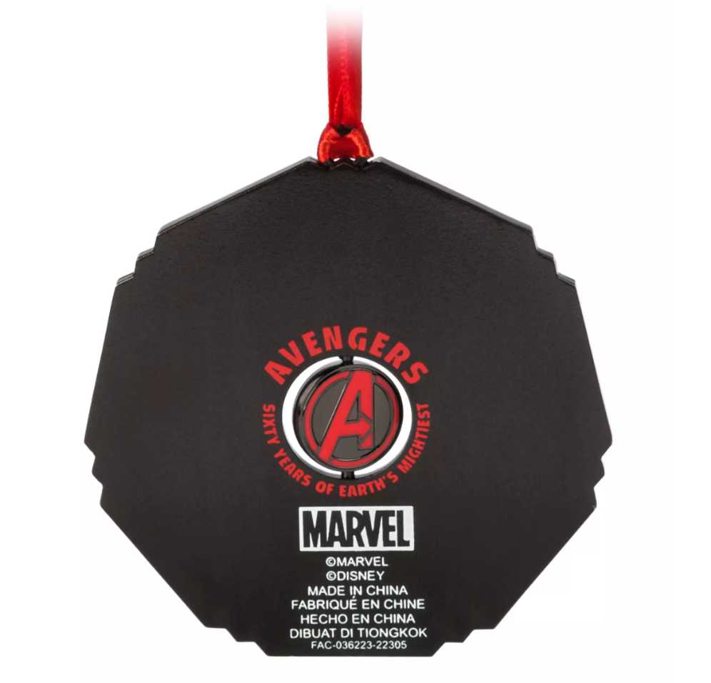The Avengers 60th Anniversary  - Marvel: The Avengers (Superheroes) ornament collectible [Barcode 465065020750] - Main Image 2