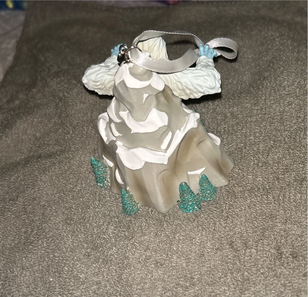 CRYPTID - Disney Matterhorn And Abominable Snowman Sketchbook Ornament - Sketchbook Ornaments (Disney) ornament collectible [Barcode 465064879960] - Main Image 2