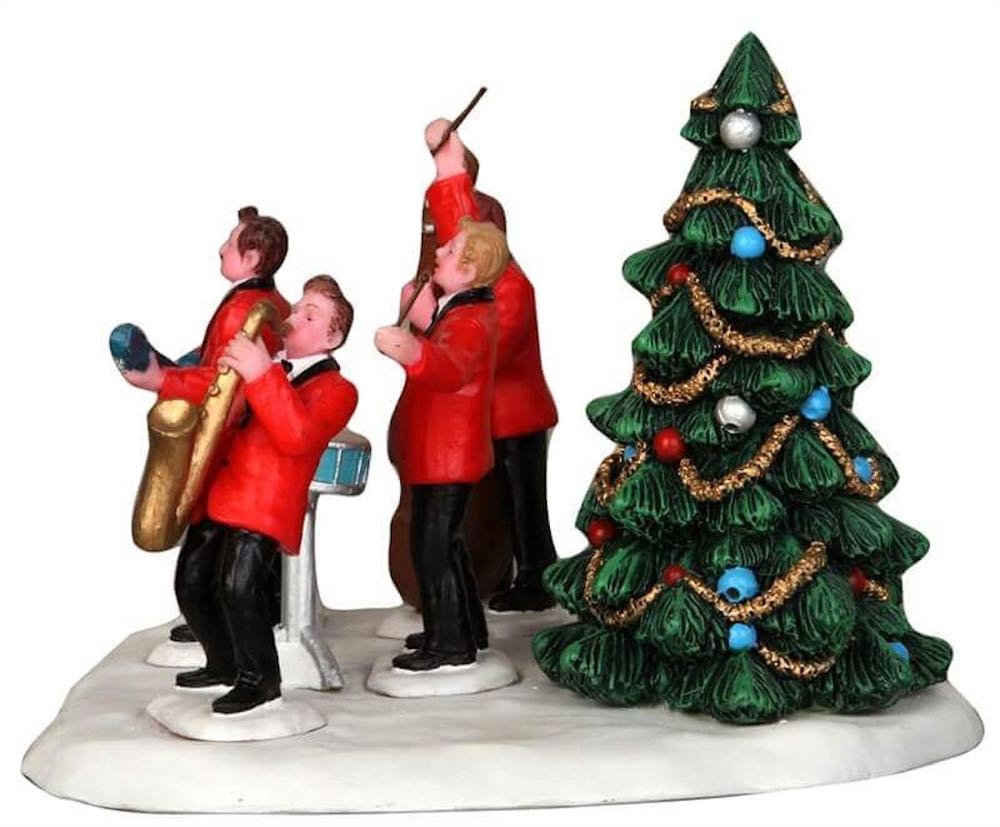 Rockin Around The Christmas Tree  ornament collectible - Main Image 2