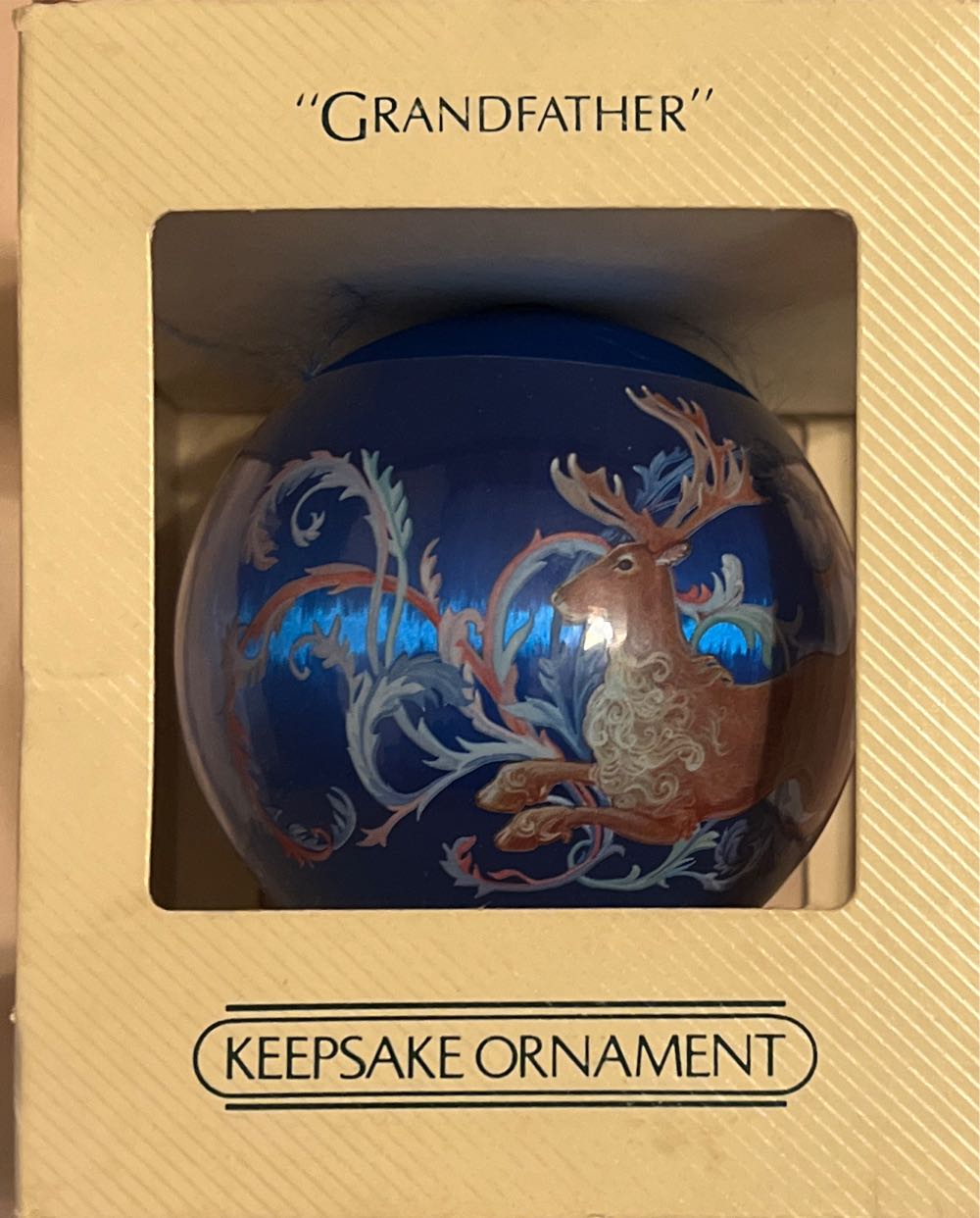 Grandfather  (Family) ornament collectible - Main Image 2