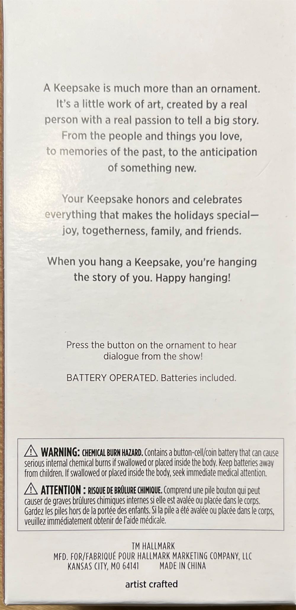 Data’s Ode To Spot - Star Trek (Star Trek The Next Generation) ornament collectible - Main Image 2