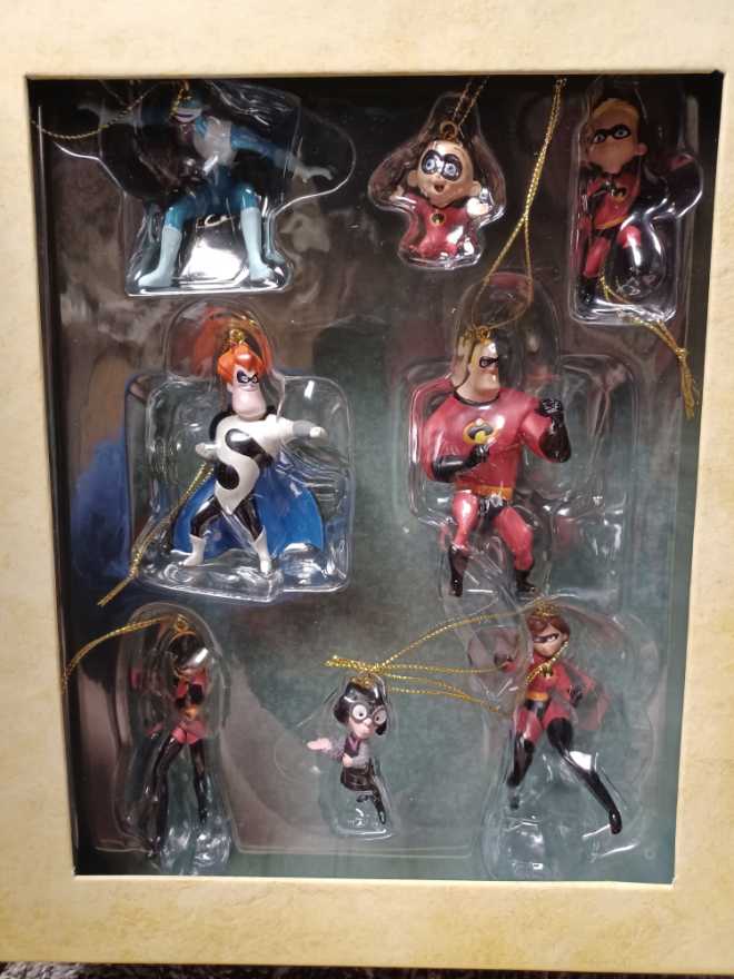 Incredibles Book   ornament collectible - Main Image 2