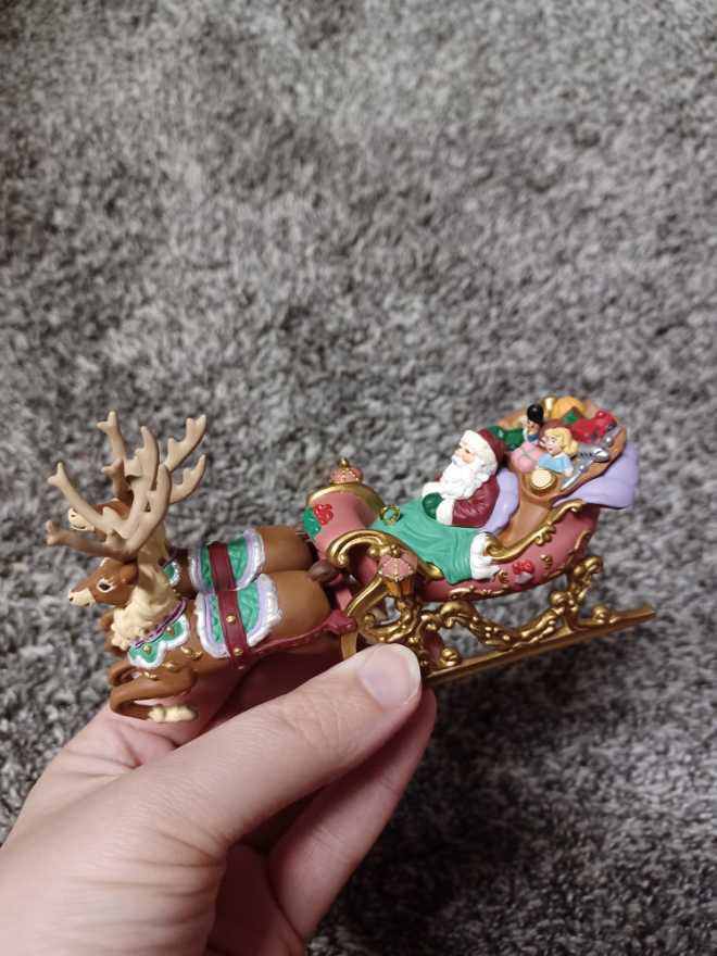 Hamburger 🍔 Ornament