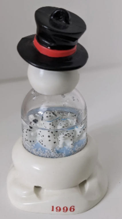 101 Dalmations McDonalds Snowman’s Best Friend  ornament collectible - Main Image 3