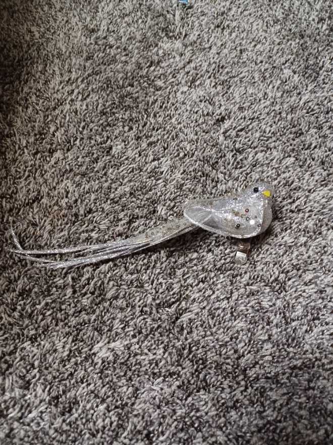 Russian - Doll - Lady With Muff - Red Dress