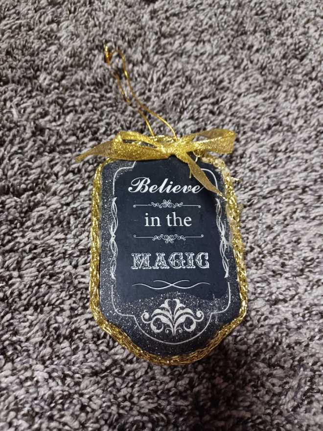 Believe In The Magic   ornament collectible - Main Image 1