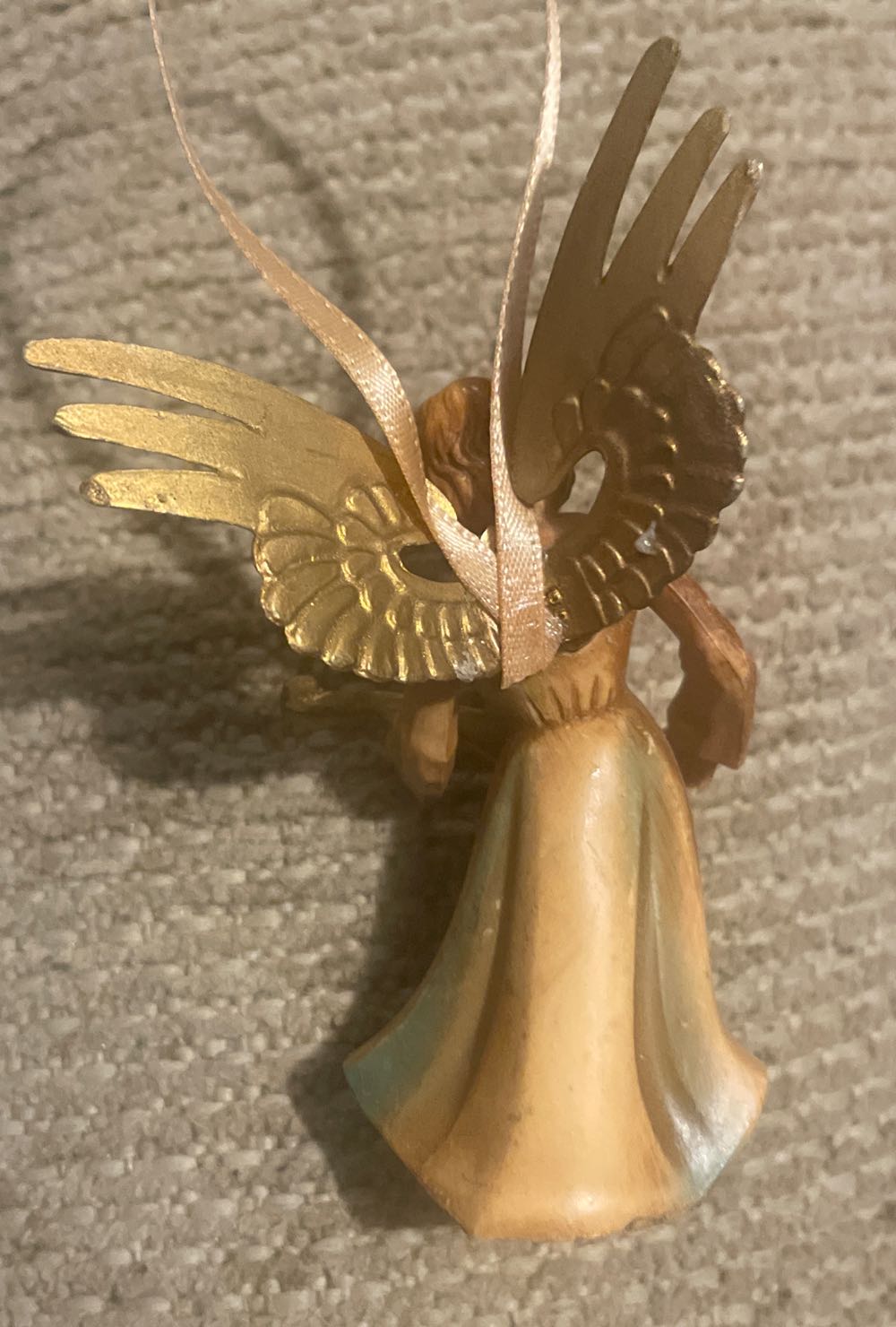 Art Plastic - Angel - With Mandolin - Angel (Nativity) ornament collectible - Main Image 2