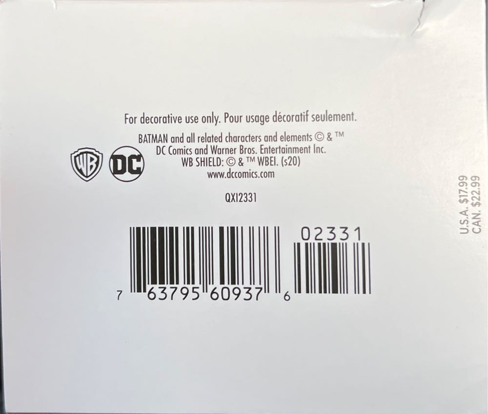 Batman - The Legend Live On - Batman The Animated Series (Television) ornament collectible - Main Image 3