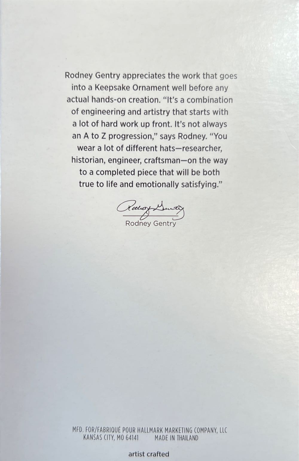 Oh Geez Rick! - Rick and Morty (Television) ornament collectible - Main Image 2