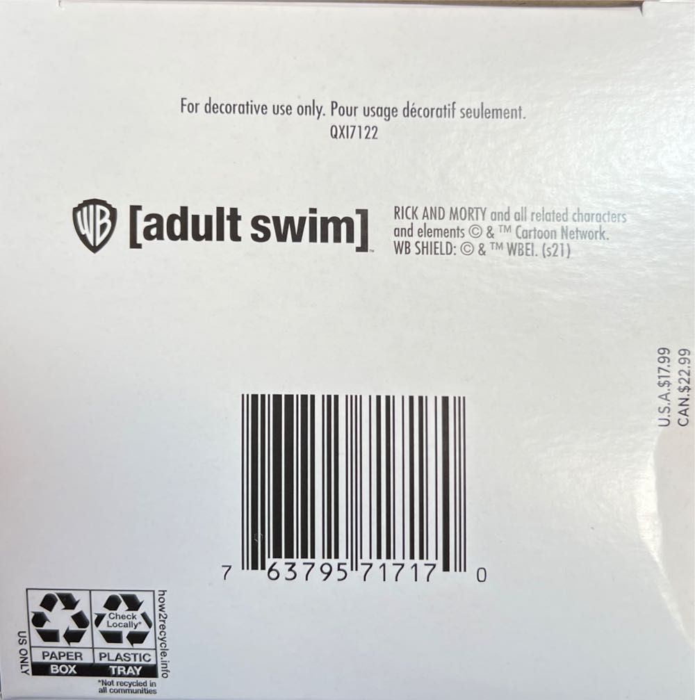 Oh Geez Rick! - Rick and Morty (Television) ornament collectible - Main Image 3