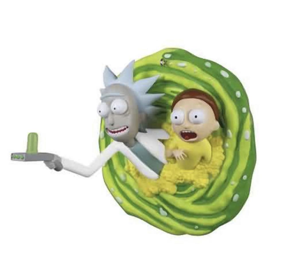 Oh Geez Rick! - Rick and Morty (Television) ornament collectible - Main Image 4